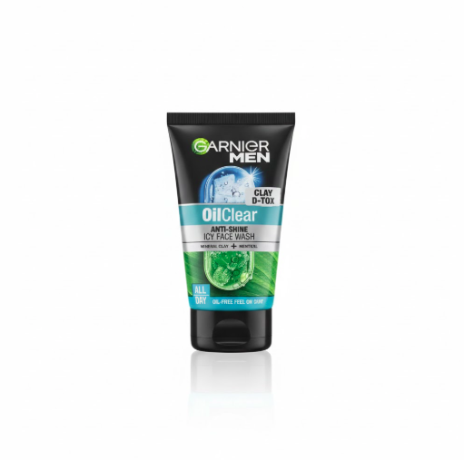 Garnier Men Oil Clear Anti-Shine ICY FaceWash